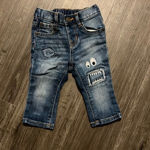 Baby gap - Monster Jeans - 6-12M